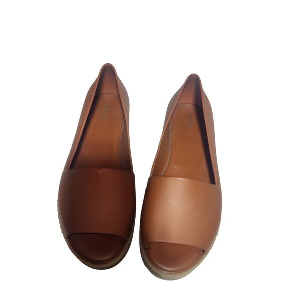 MELISSA EUC WOMENS SZ 6.5 PUZZLE FLATS SHOES - Picture 2 of 9